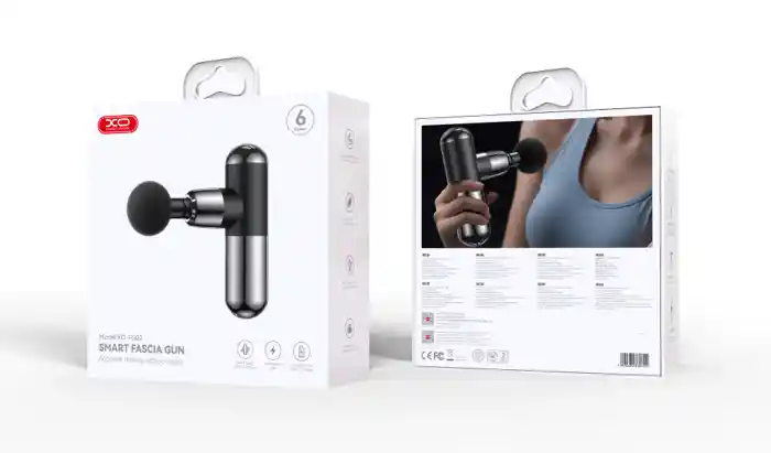 XO FG02 Massager Rechargeable Muscle Gun 900mAh